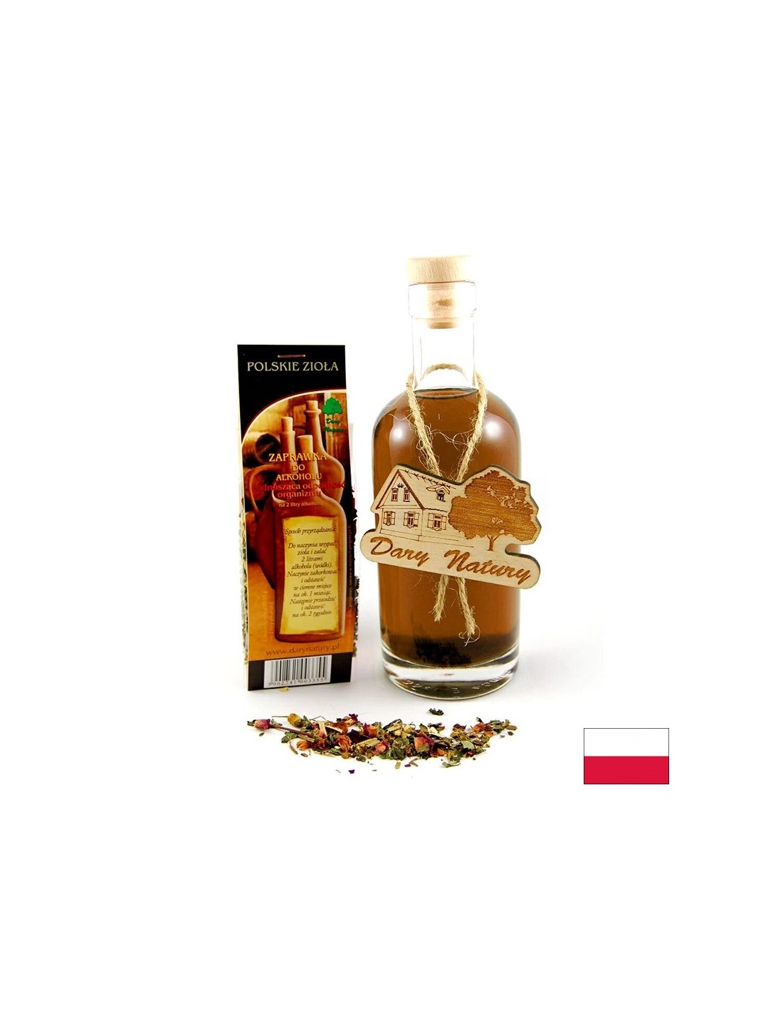 Mélange de plantes pour teinture - Renforcement de l'immunité, 20-30 g <tc>Dary Natury</tc>