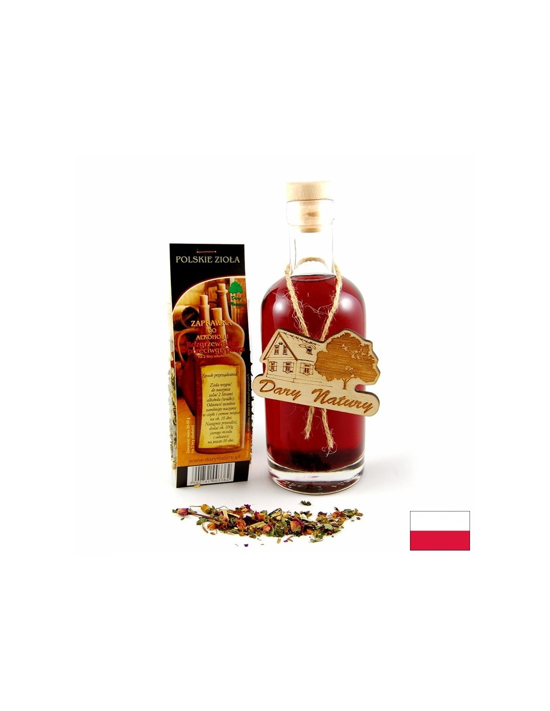 Mélange de plantes pour teinture - Réchauffant et anti-grippal, 20-30 g <tc>Dary Natury</tc>