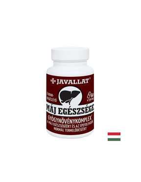 Herbal extracts for the liver, 60 capsules - Nutra Best Europe