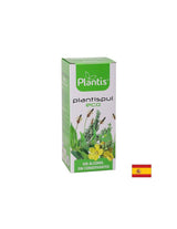 Contre la toux - Sirop à base de plantes bio avec l'eucalyptus, le thym et la fleur de mulleine - Plantipul Eco, 250 ml