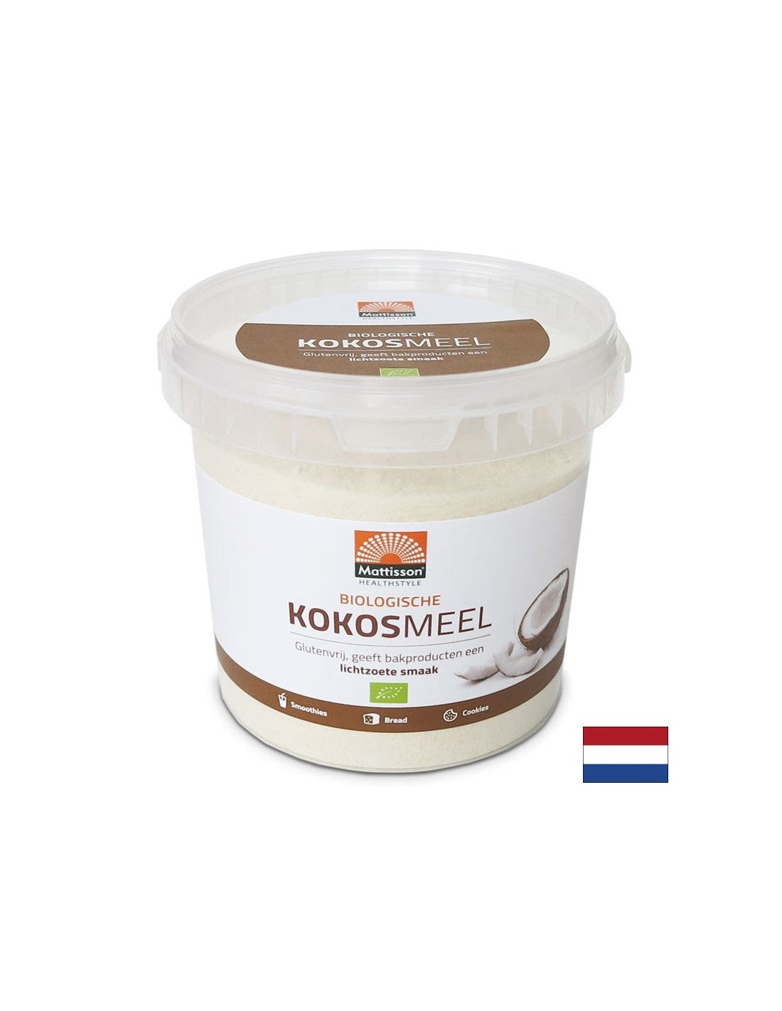 Farine de noix de coco bio, 500 g