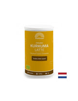 Curcuma latte biologique avec noix de coco et cannelle de ceylan, 175 mg de poudre