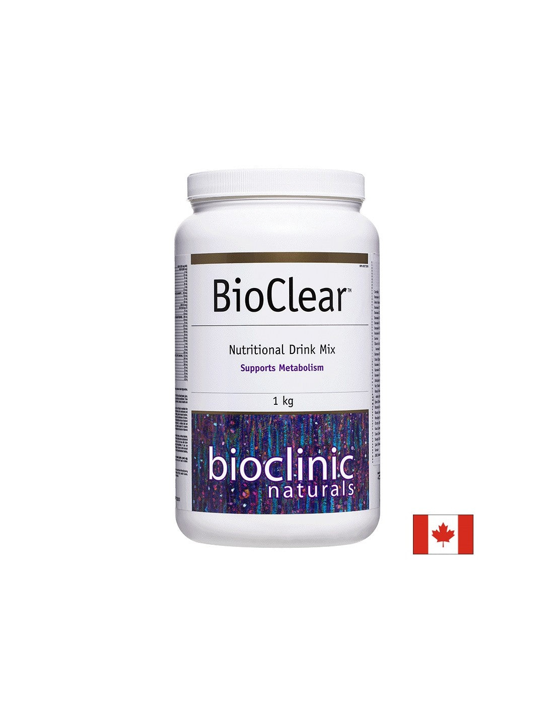 Mélange de boissons nutritionnelles Bioclear ™ - 1000 grammes