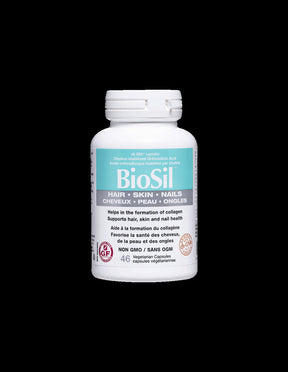 BioSil™ Hair, Skin & Nails/ Hair, skin and nails x 46 capsules Natural Factors - Nutra Best Europe