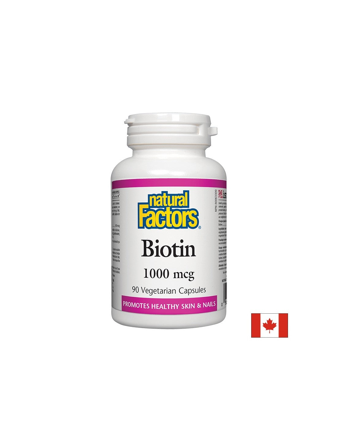 Biotine 1000 mcg - 90 capsules