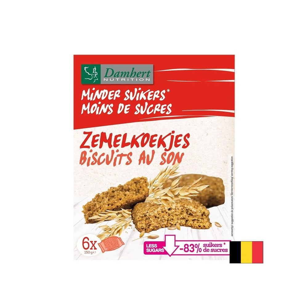 Biscuits de son de blé (pas de sucre ajouté), 150 g