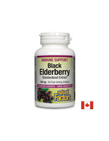 Extrait standardisé de sureau noir 100 mg - 60 capsules de gel