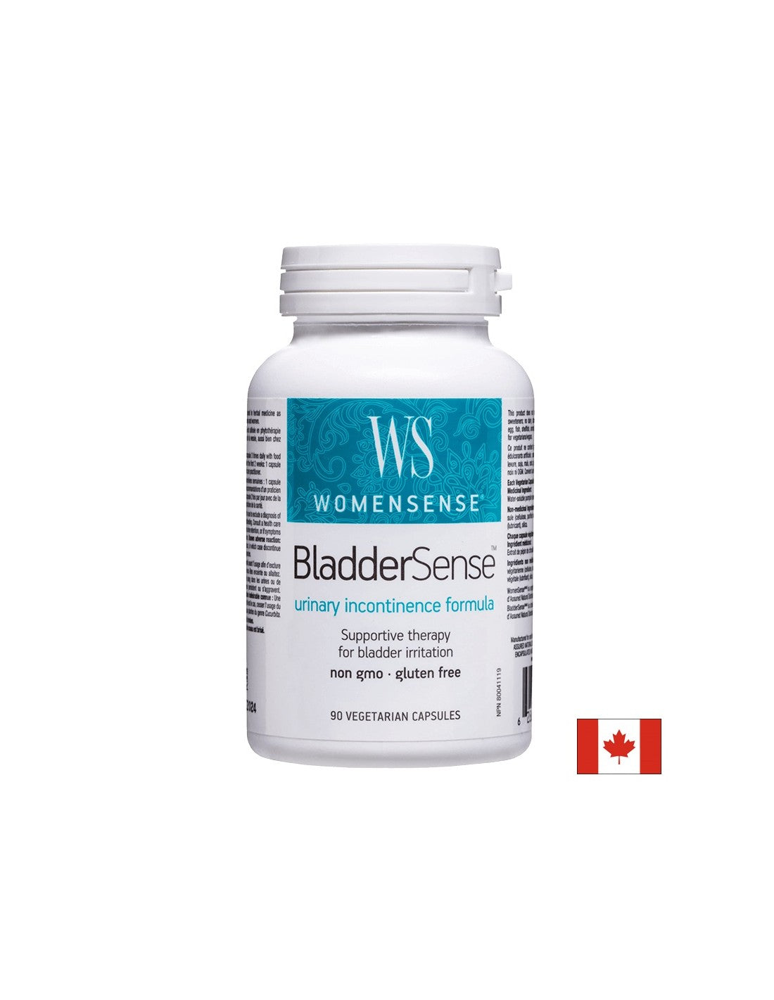 Womensense® | Bladdersense ™ - 90 capsules
