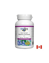 Super résistance Concentré de myrtille 36: 1 500 mg - 90 capsules de gel