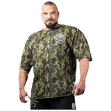 <tc>Legal Power</tc> Rag Top Spikes Gym/Top/Camouflage vert - Camouflage vert Ottomix
