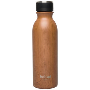 Bohtal Insulated Flask | Wood - 600 ml - Nutra Best Europe