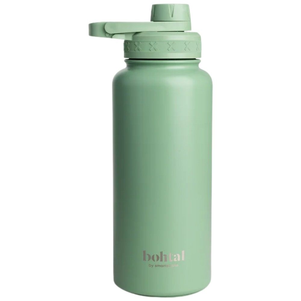 Bouteille de sport isolée bohtal | Vert - 960 ml