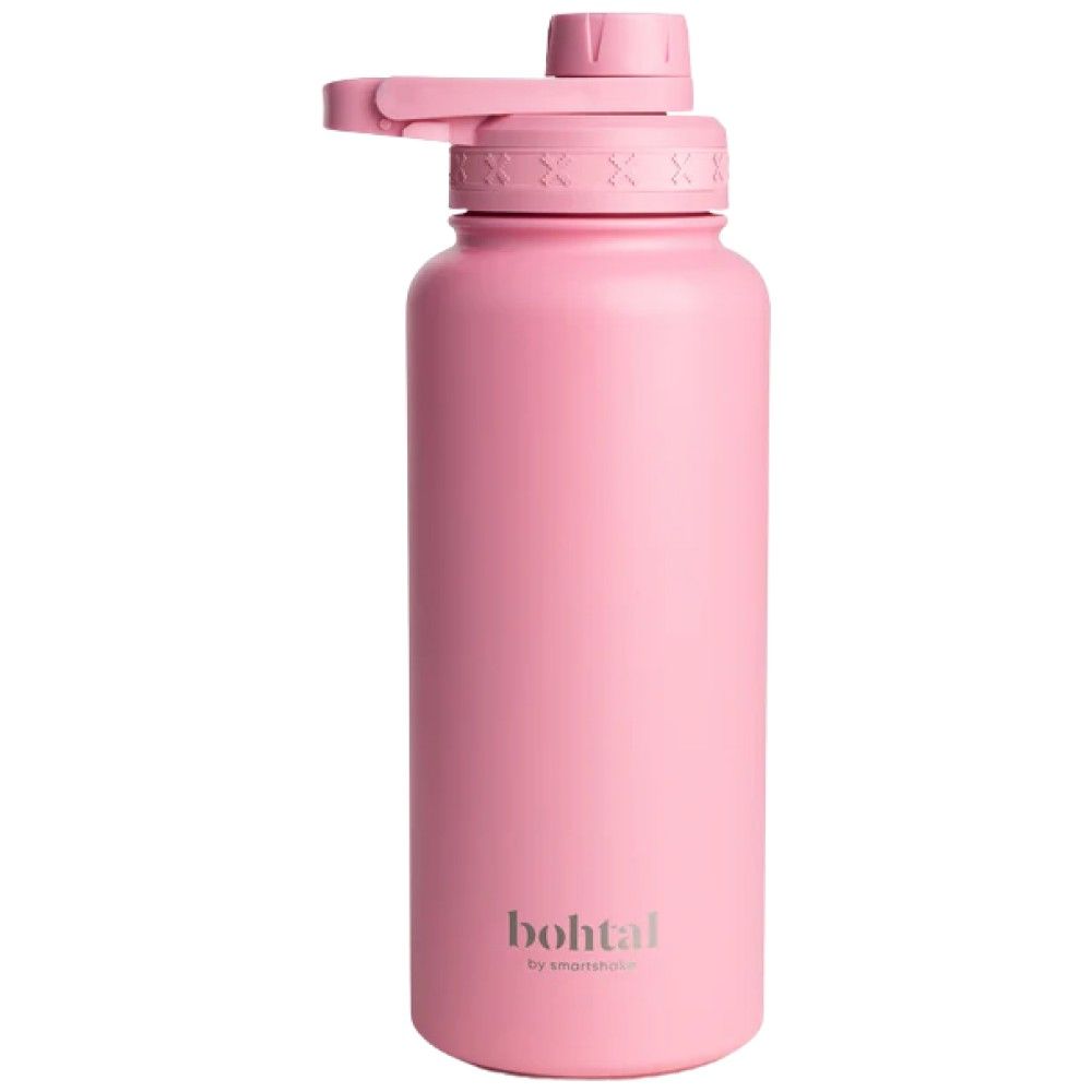 Bouteille de sport isolée bohtal | Rose - 960 ml