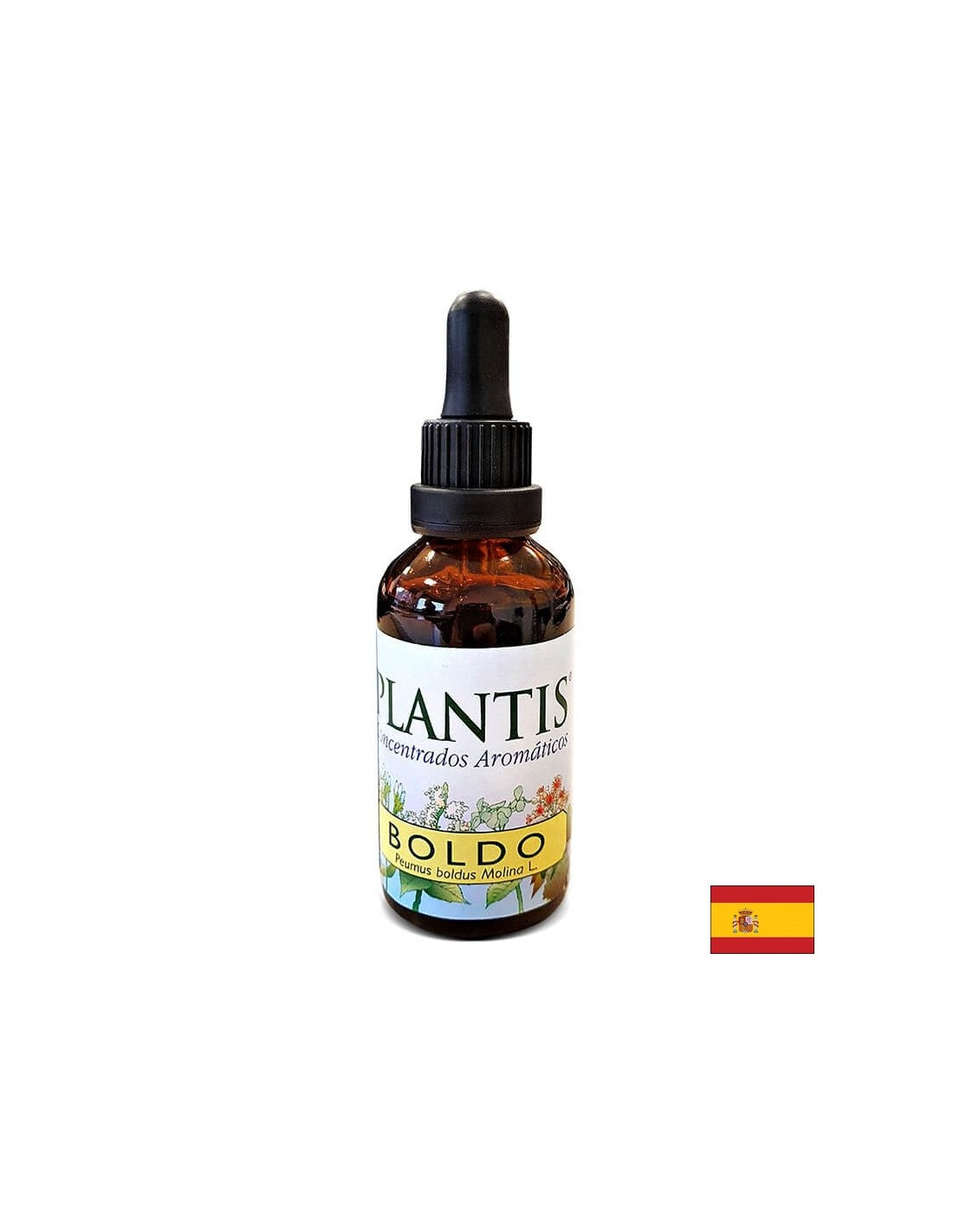 Boldo/ Boldo (teinture)/ Système digestif, foie et bile, 50 ml Arte<tc>san</tc>je