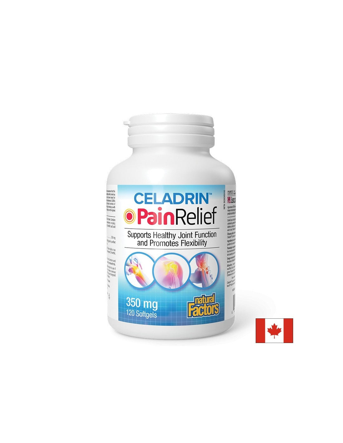 Douleurs articulaires - Celadrin, 120 capsules molles <tc>Natural Factors</tc>