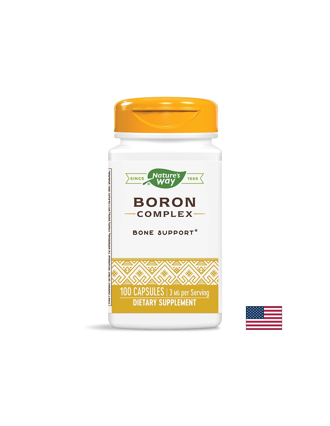 Bore 3 mg - 100 capsules