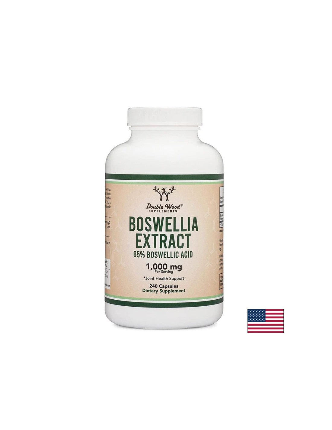Extrait de Boswellia 1000 mg - 240 Caps