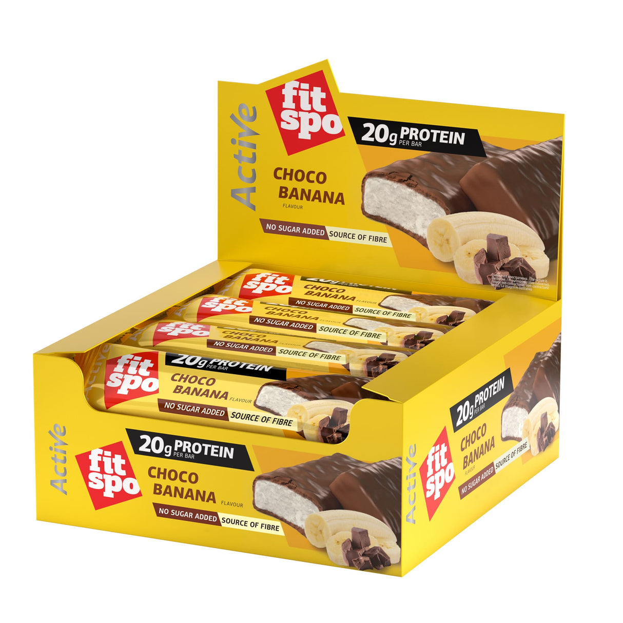 Ajuster la barre active SPO - 12 x 60 grammes