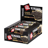 Biscuits et crème Maxx Bar - 12 x 75 grammes