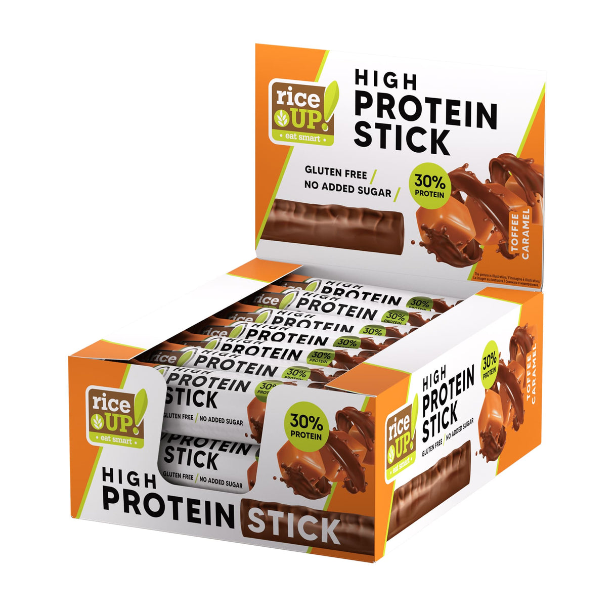 Fit Spo Power Bar - 12 x 55 grammes