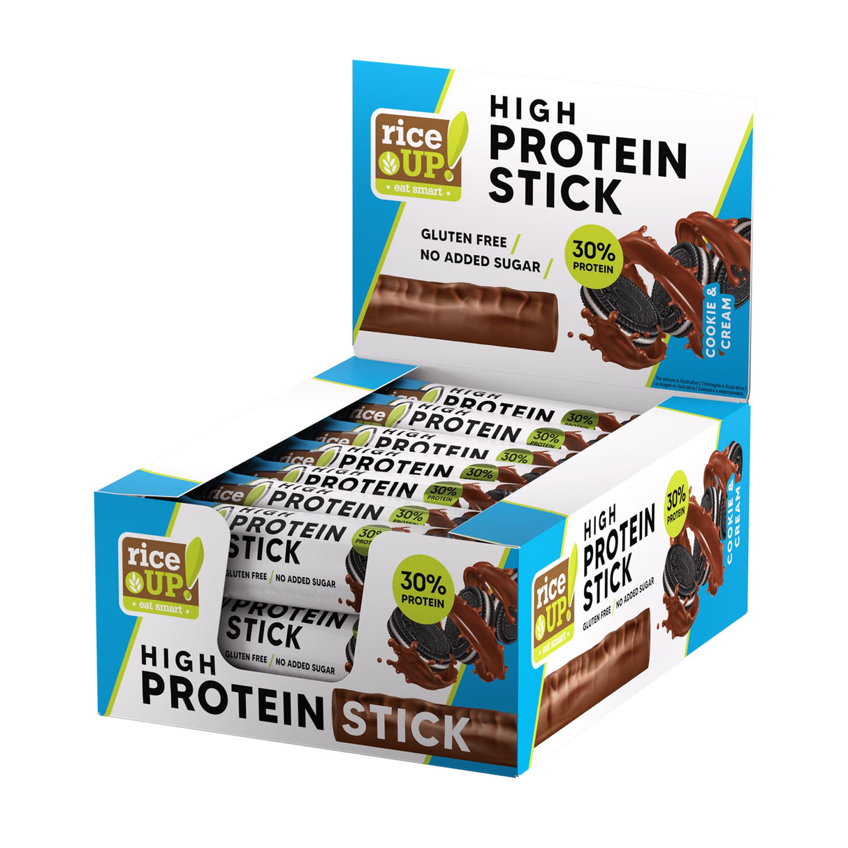 Fit Spo Power Bar - 12 x 55 grammes
