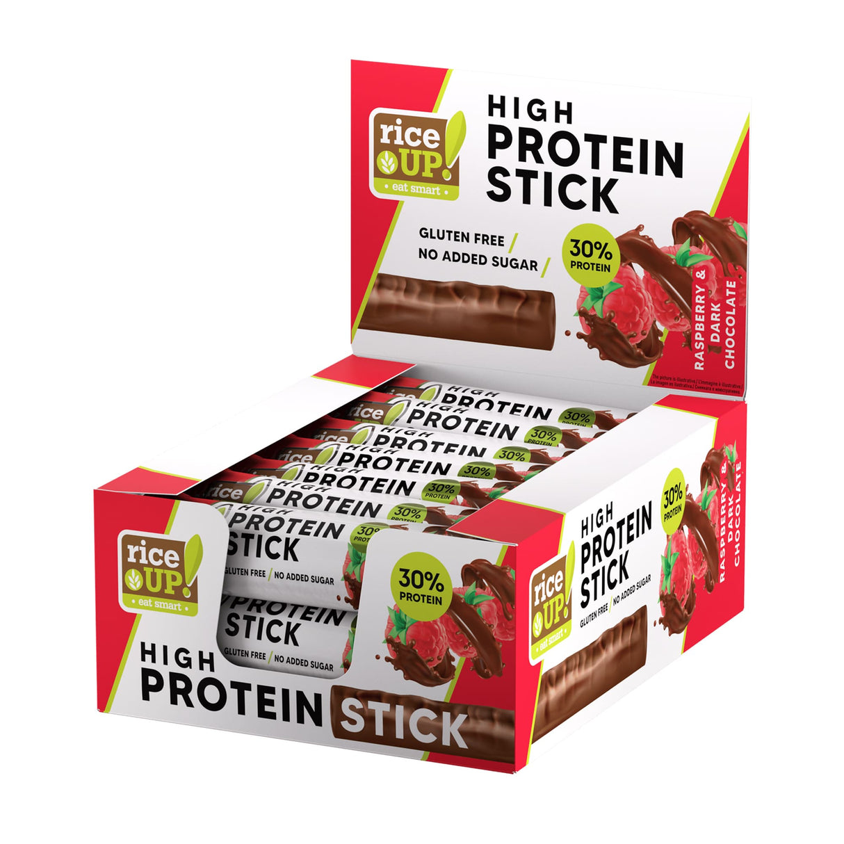 Fit Spo Power Bar - 12 x 55 grammes