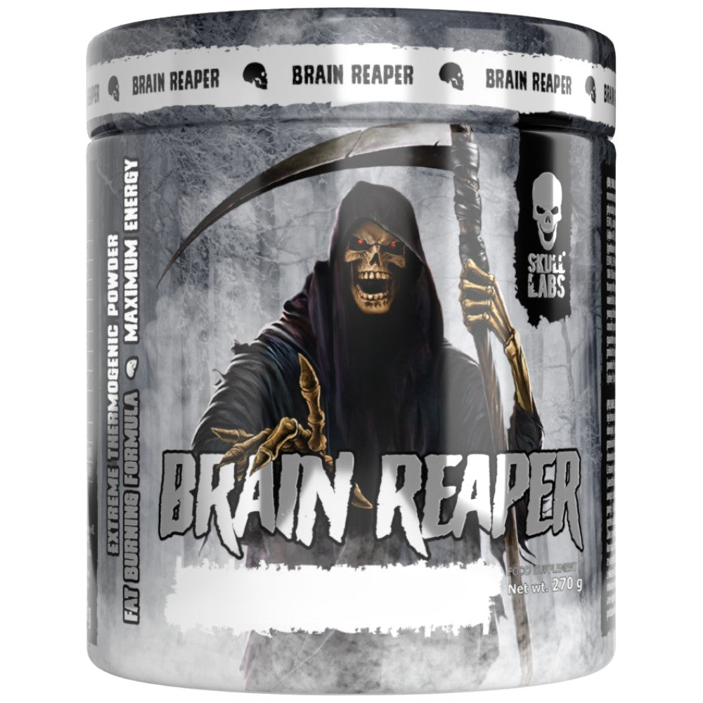 Brain Reaper | Brûleur thermogène pré-entraînement - 270 grammes