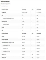 Aqua Kick/Advanced Hydratation - Brain Focus - 300 grammes