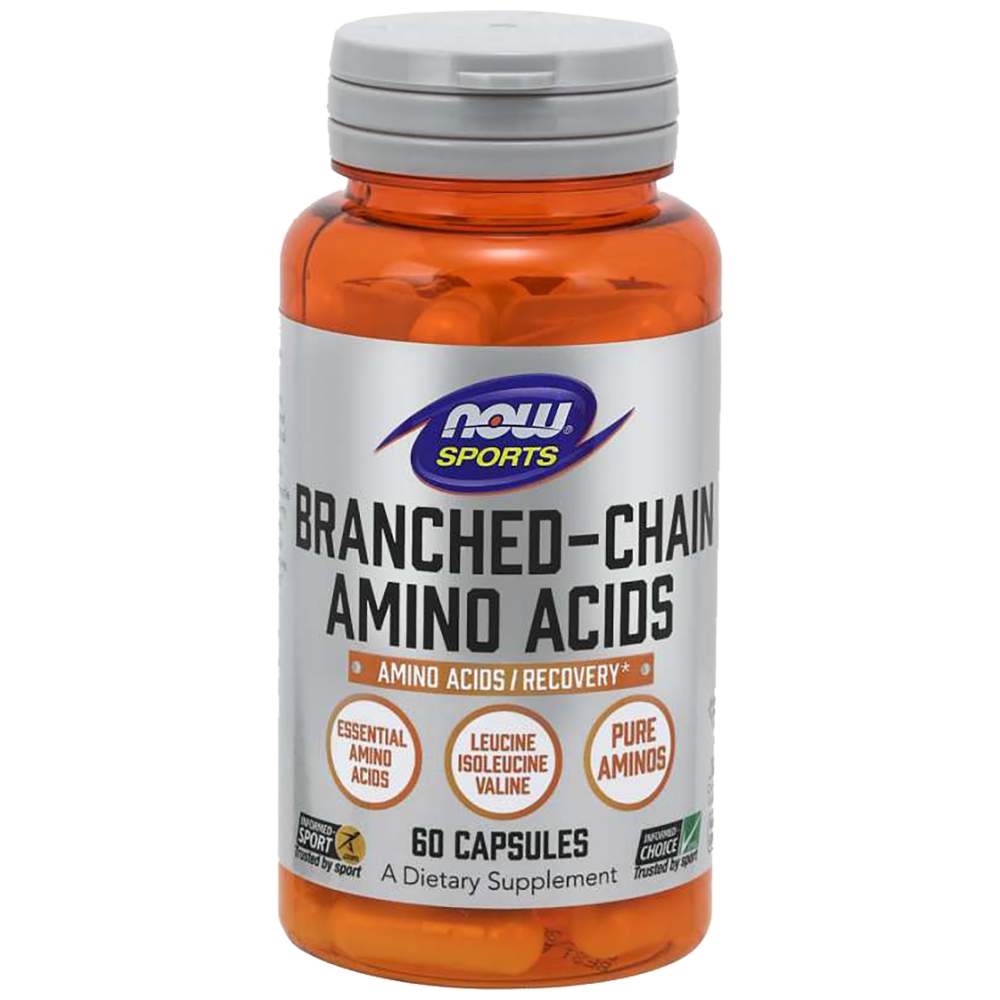 Acides aminés à chaîne ramifiée / BCAA - 60 capsules