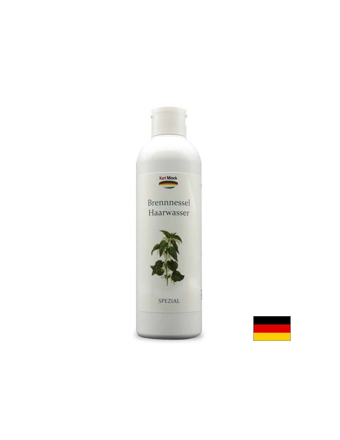 Brennessel Haarwasser - Lotion capillaire à l'ortie, 250 ml <tc>Karl Minck</tc>