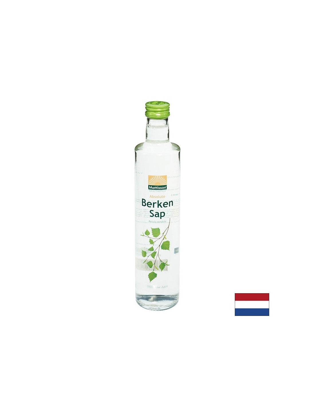 Jus de bouleau bio, 500 ml <tc>Mattisson Healthstyle</tc>