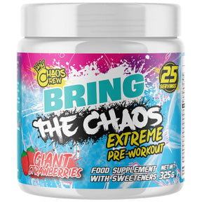 Bring the Chaos V2 | Extreme Pre-Workout - 325 grams - Nutra Best Europe