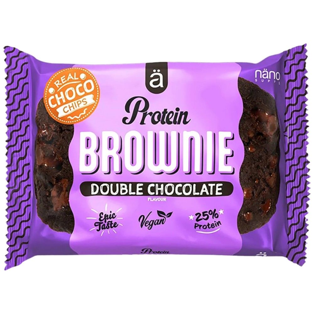 Brownie protéique | avec 26% de protéines - 60 grammes
