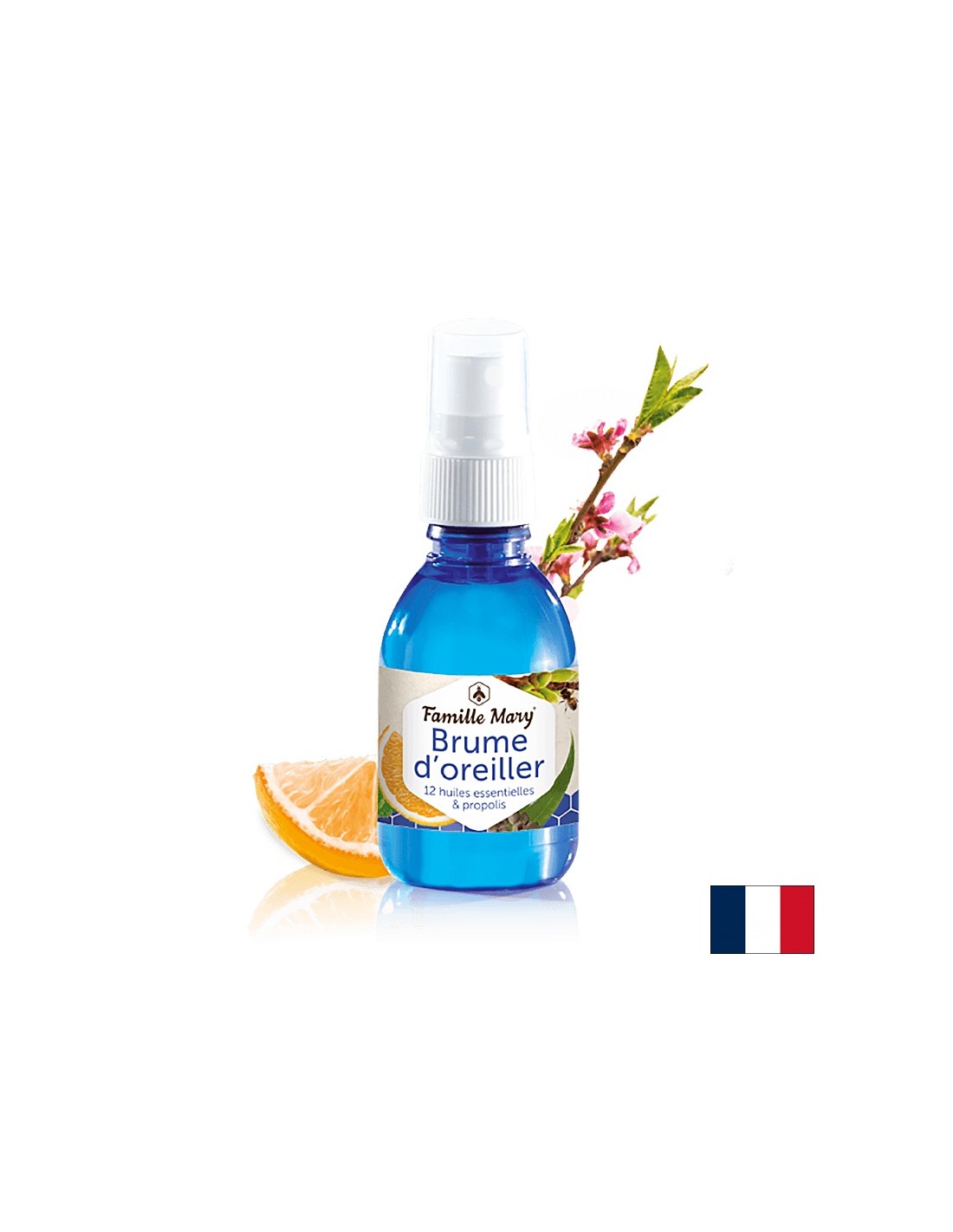 Spray de sommeil relaxant avec 12 huiles essentielles - Brume Oreiller, 50 ml
