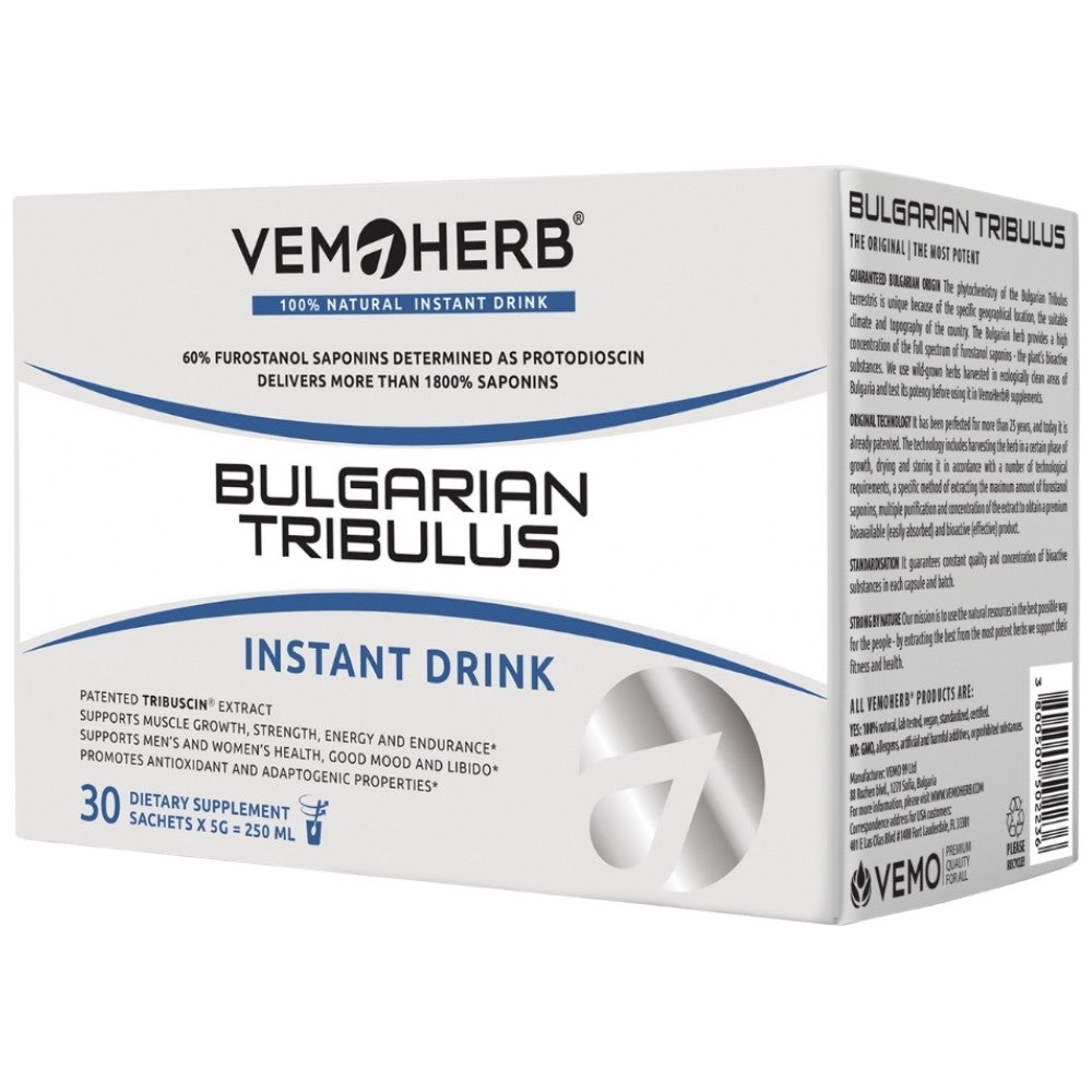 Tribulus bulgare boisson/sachets - 30 sachets