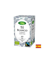 Bio de thé blanc, 20 sacs de filtre