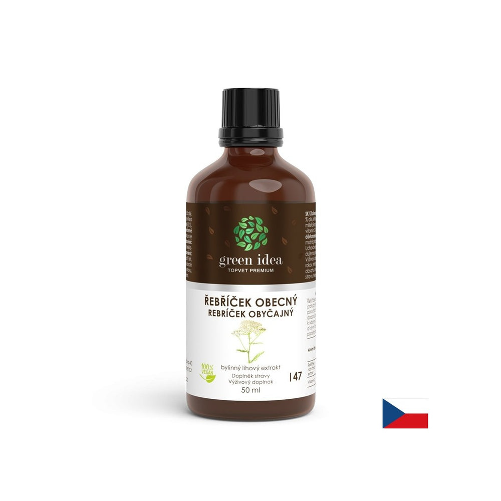 Santé des femmes et urinaires - Yarrow, 50 ml de teinture