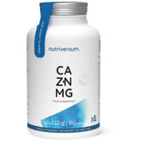 CA/Zn/Mg | Formule de zinc de magnésium de calcium - 60 comprimés