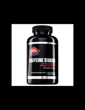 Caffeine Smash (1,3,7-Trimethylxanthine) / Caffeine, 200 mg, 250 capsules Vitabay - Nutra Best Europe