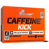 Cafeine Kick 200 mg - 60 capsules