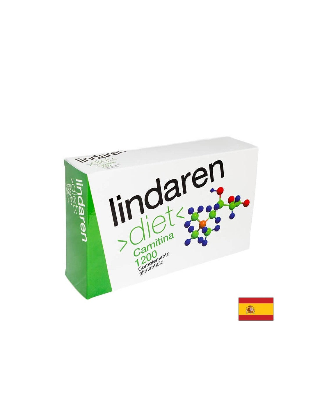 L-Carnitine 1200 mg - Brûle de graisse - Carnitina 1200 Lindaren, 20 ampoules x 10 ml