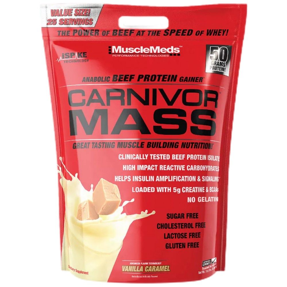 Carnivor Mass/Beef Gainer - 4540 grammes
