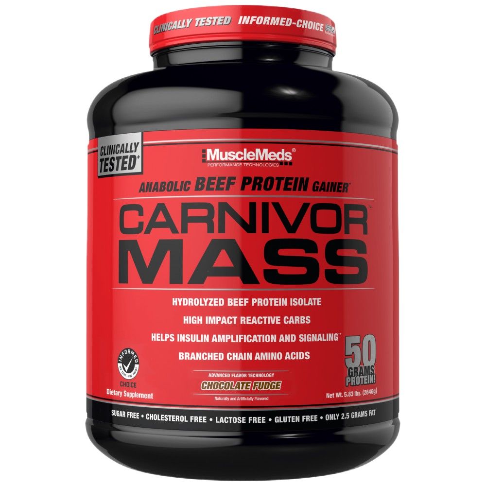 Carnivor Mass/Beef Gainer - 2724 grammes