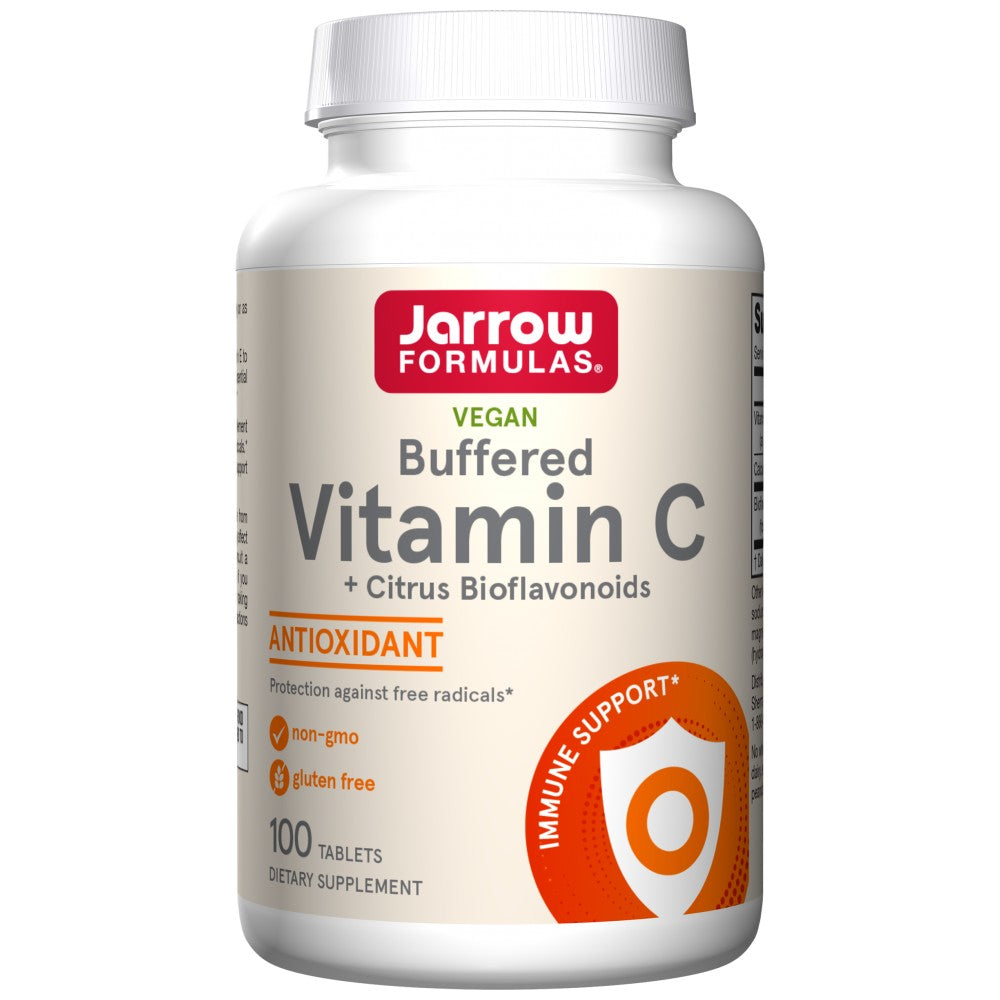 Bioflavanoïdes d'agrumes à vitamine C + tampon 750 mg - 100 comprimés