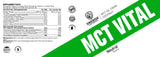 MCT Vital Powder/From Coconut Huile - 300 grammes