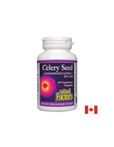 Extrait standardisé des graines de céleri 85% 3NB 75 mg - 60 capsules