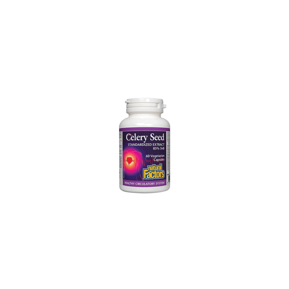 Extrait standardisé des graines de céleri 85% 3NB 75 mg - 60 capsules