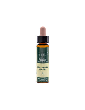 Centaurea (Centaury) Elixir Floral 4 - Floral elixir of red centaury, 10 ml Artesania - Nutra Best Europe