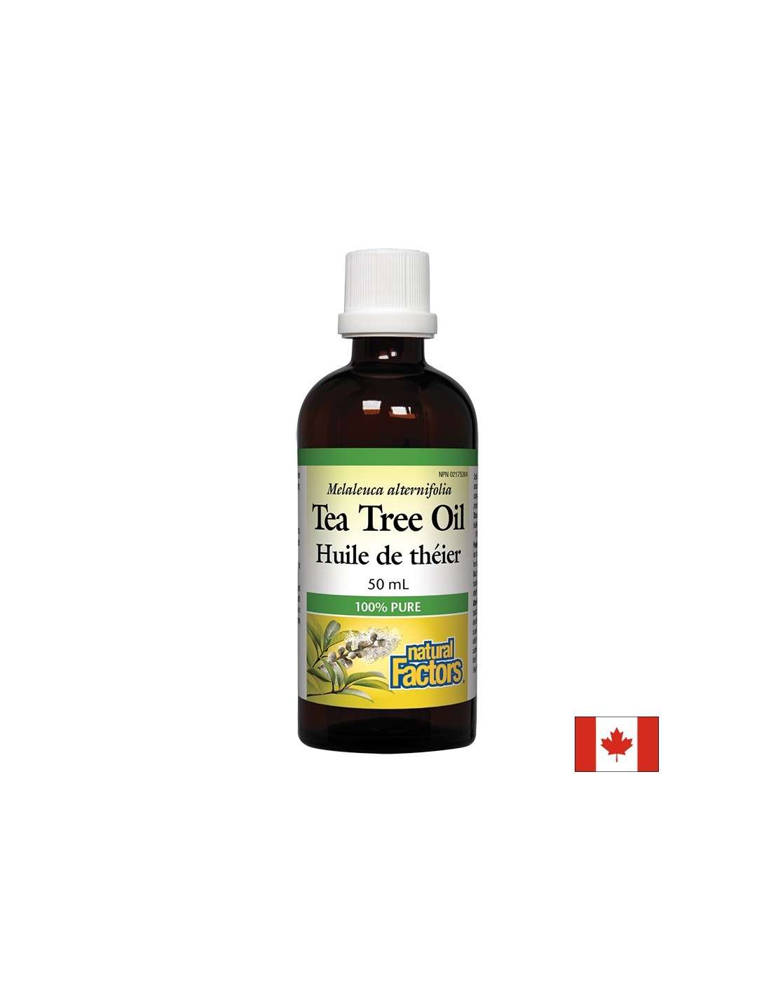 Huile d'arbre à thé 50 ml - 50 ml