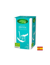 Bio de désintoxication du thé - Artemis, 20 sacs filtrants